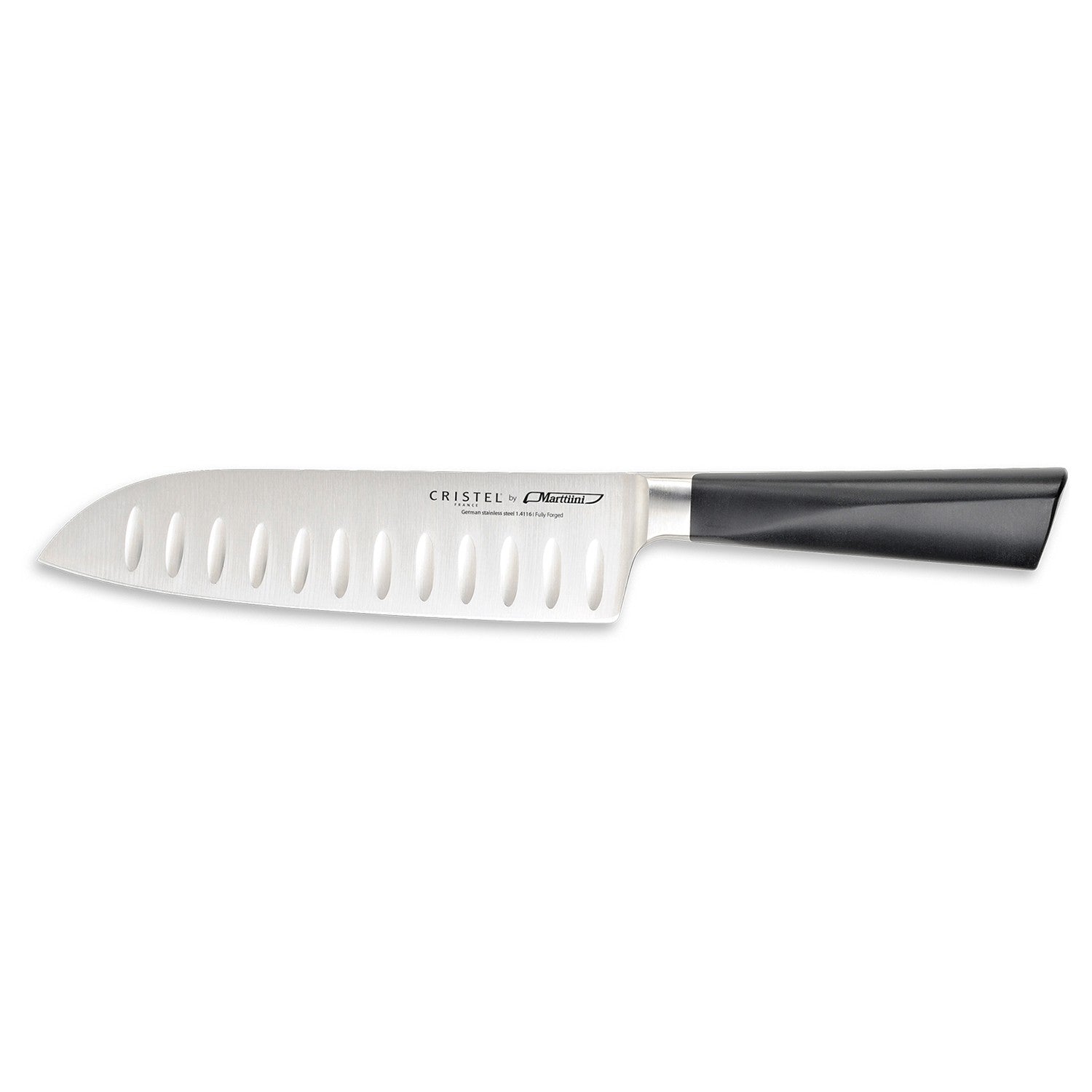 Cristel - Couteau Santoku Inox 18 cm