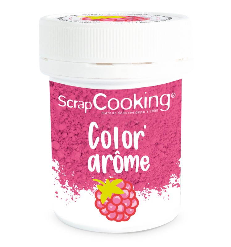 ScrapCooking - Color'arôme - 10g