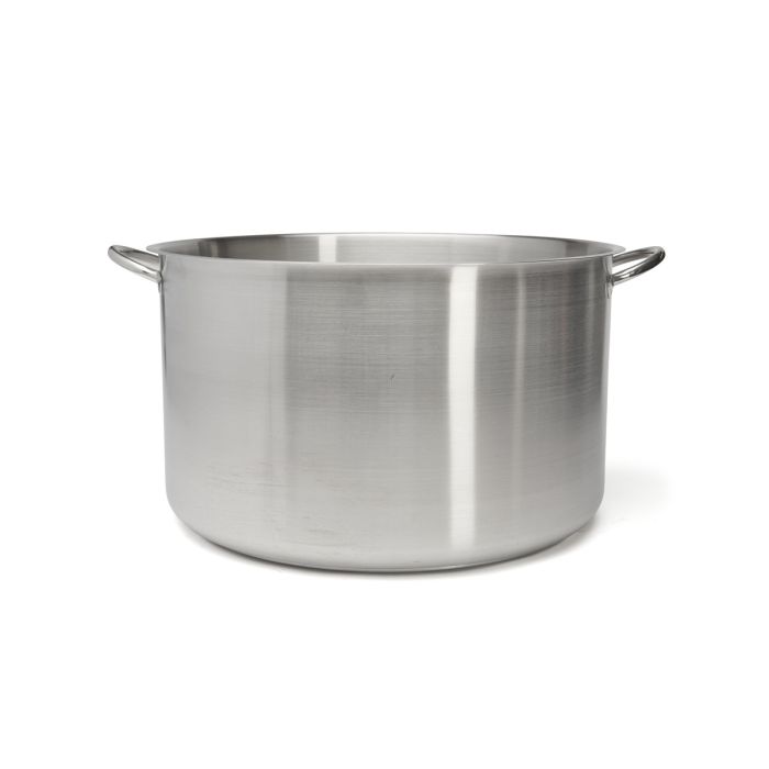 De Buyer - Faitout Sans Couvercle En Inox PRIM'APPETY - 28 Cm - Sans PFAS, Inox 18/10 De Qualité Professionnelle, Fond Magnétique Épais Pour Cuisson Maîtrisée, Tous Feux + Four, Finition Poli