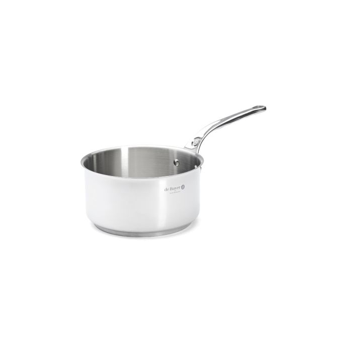 Casserole inox Ø 1420 cm Milady L'Inox Cuisson De Buyer