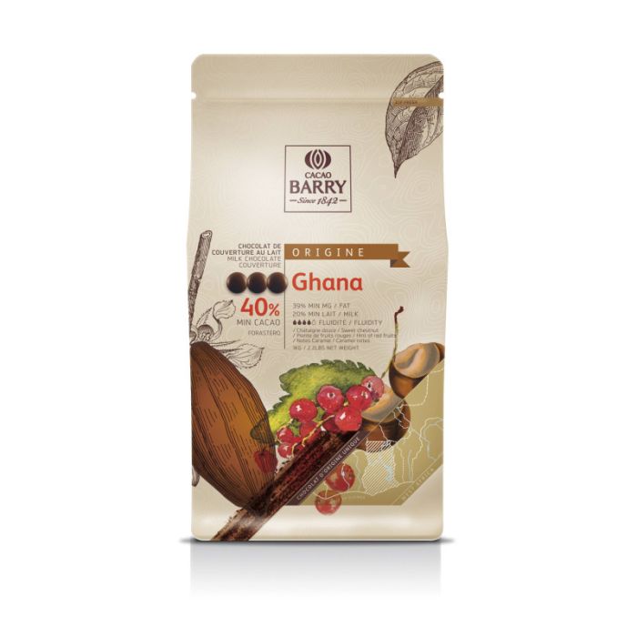 Chocolat au lait Ghana 1kg