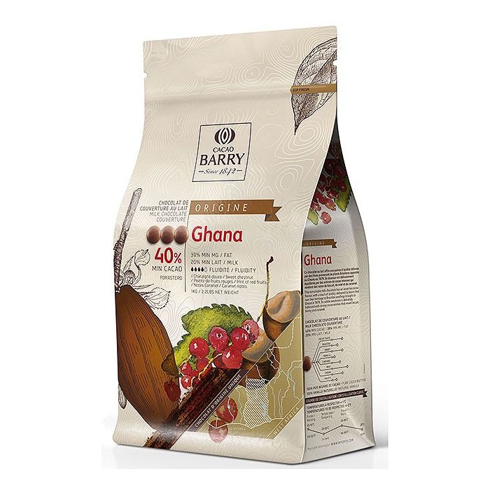 Chocolat au lait Ghana 1kg
