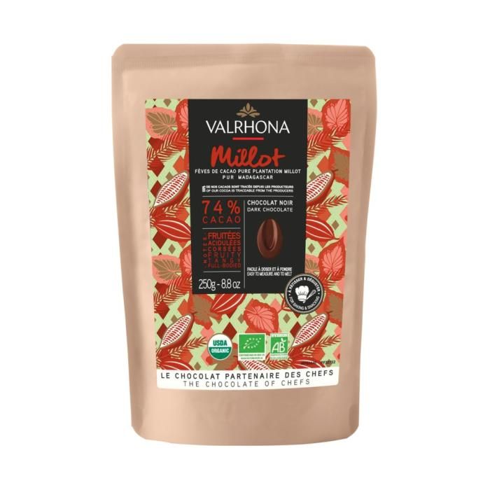Chocolat bio Millot 250g