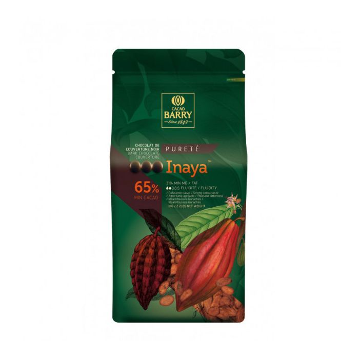 Chocolat noir Inaya 1kg