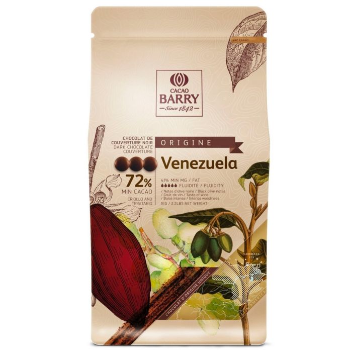 Chocolat noir Venezuela 1kg