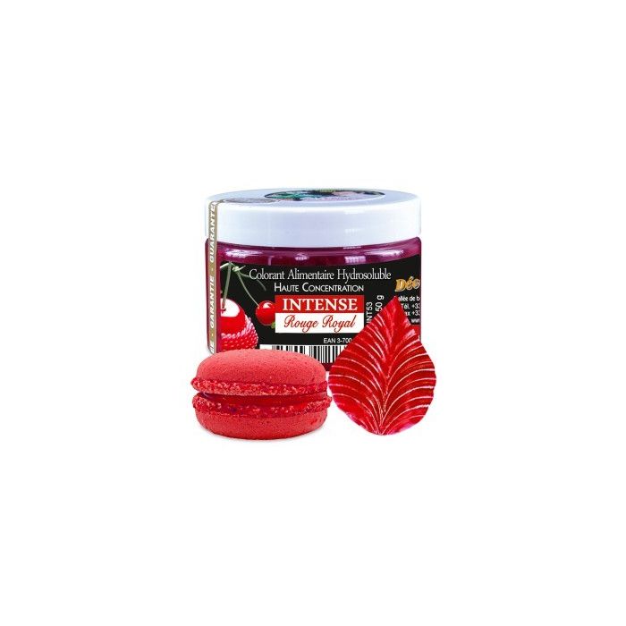 Colorant Alimentaire Poudre Rouge Framboise hydrosoluble - Cook Shop