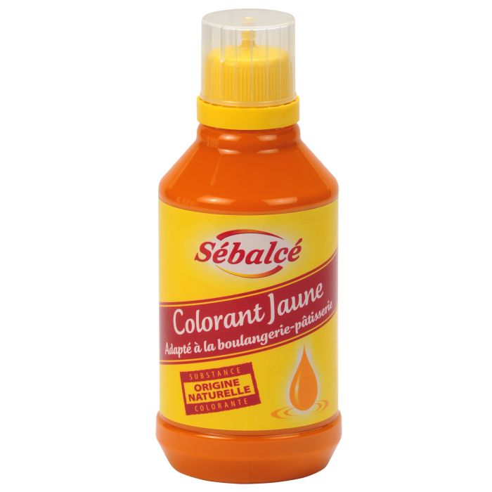 Colorant alimentaire naturel liquide jaune