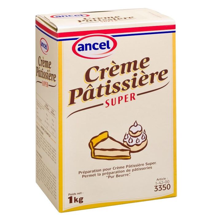Crème Patissière à Chaud Super - Ancel 1 Kg - Appareil des Chefs