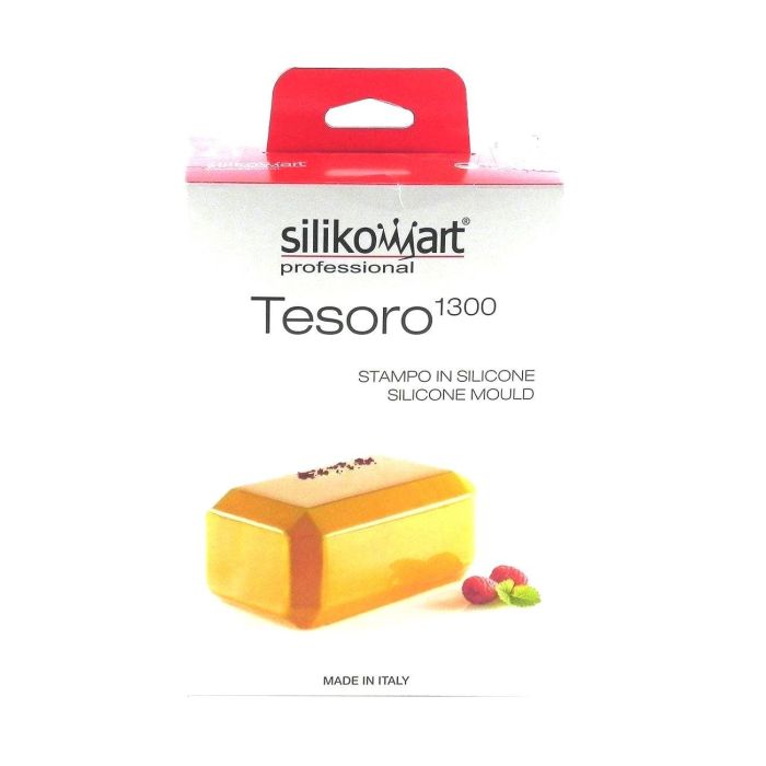 Moule silicone lingot Tresoro 1300 ml - Silikomart - Appareil des Chefs