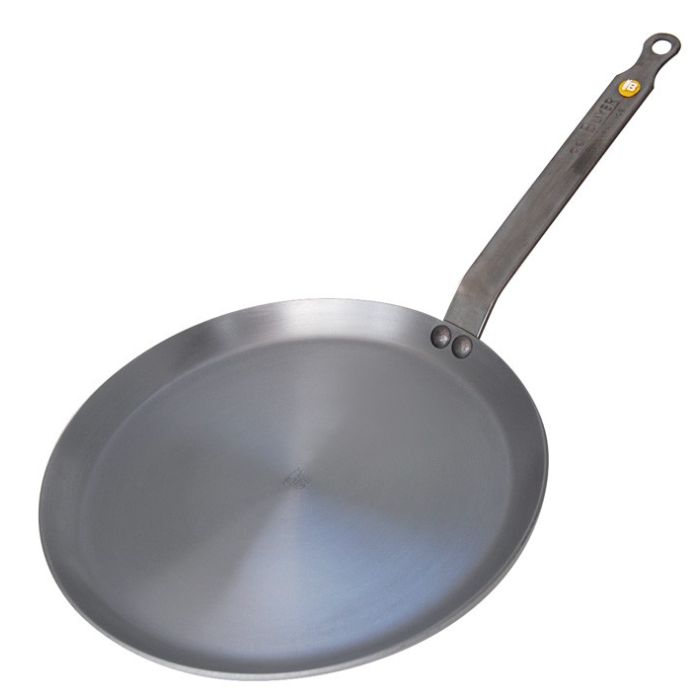 Poêle à crêpes en acier MINERAL B - Biologique - De Buyer 24 cm