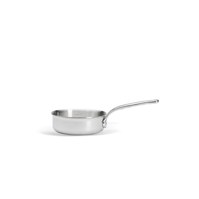 Sauteuse bord droit en inox Affinity - De Buyer