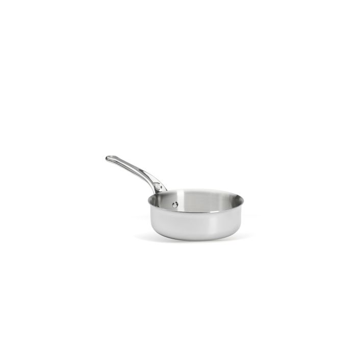 Sauteuse bord droit en inox Affinity - De Buyer