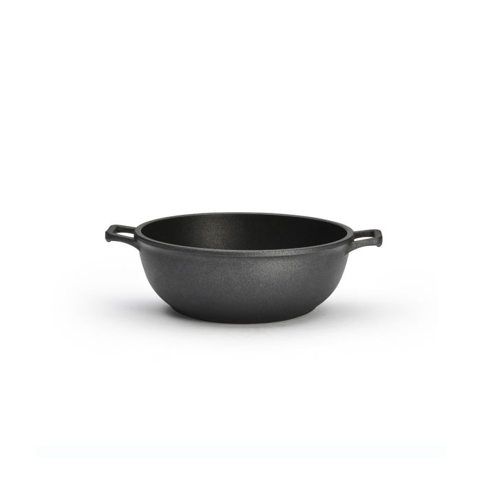Sautoir à 2 anses Ø 20-36 cm - Choc Extrême - L'Anti Adhesif - De Buyer