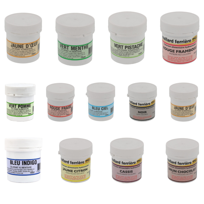 Colorant alimentaire poudre hydrosoluble - 20g