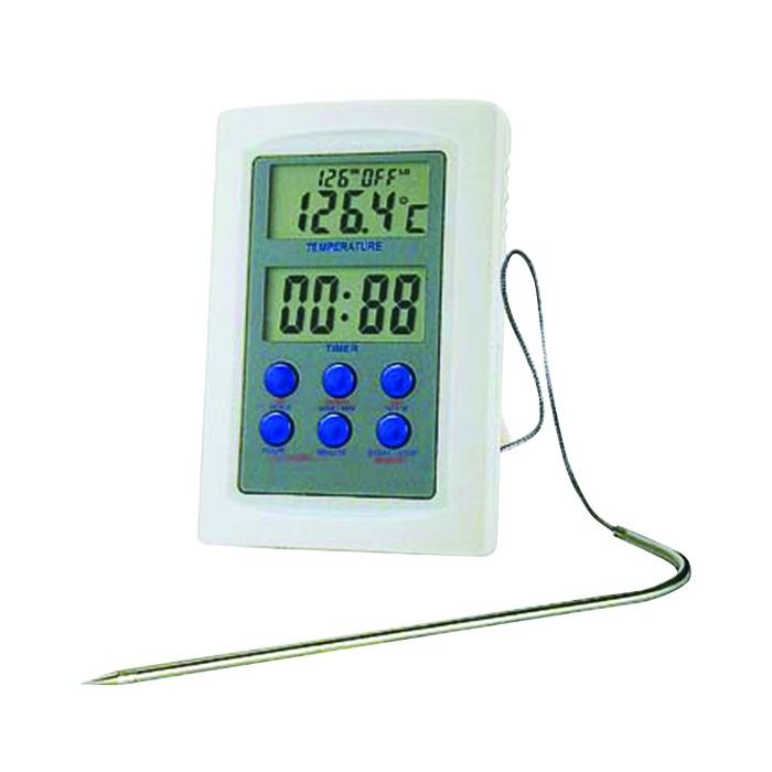 Thermomètre de Cuisine Digital - Appareil des Chefs