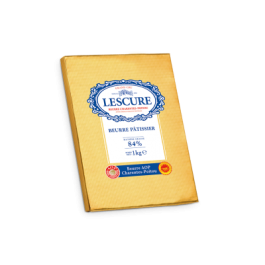 Beurre de tourage AOP 1kg - Lescure - Appareil des Chefs