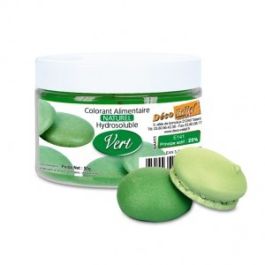Colorant liposoluble vert - 100 g - Déco Relief - Meilleur du Chef