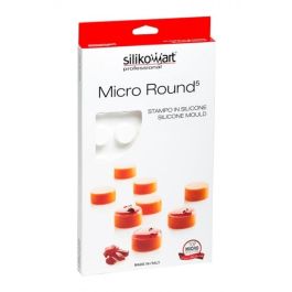 Moule en silicone - 35 micro ronds  MICRO ROUND x 5 ml 