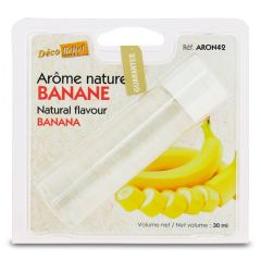Arôme naturel banane 30ml