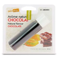 Arôme naturel chocolat 30ml