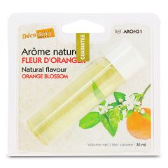 Arôme naturel fleur d'oranger 30ml