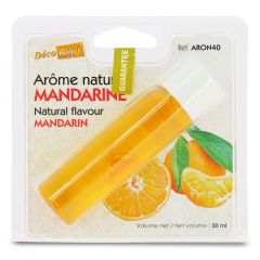 Arôme naturel mandarine 30ml
