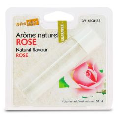 Arôme naturel rose 30ml