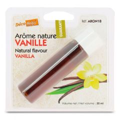 Arôme naturel vanille 30ml