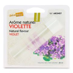 Arôme naturel violette 30ml
