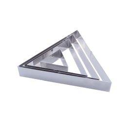 Cadre Inox Forme Triangle - De Buyer