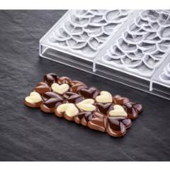 Moule pour chocolat 3 tablettes - Meilleur du Chef