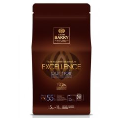 Chocolat de Couverture Excellence - Pistoles de 5 Kg - Cacao Barry