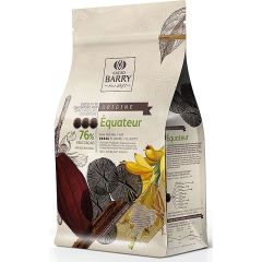 Chocolat Noir - Origine Équateur - Cacao Barry