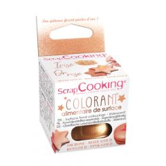 Colorant surface Or rose 5g - Scrapcooking