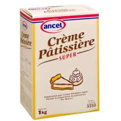 Crème Patissière à Chaud Super - Ancel 1 Kg