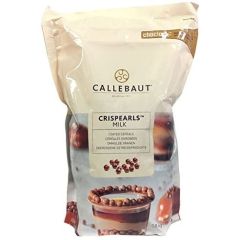 Crispearls - Céréales Enrobées de Chocolat Lait - Callebaut