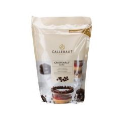 Crispearls - Céréales Enrobées de Chocolat Noir - Callebaut