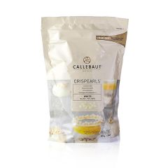 Crispearls - Céréales Enrobées de Chocolat Blanc - Callebaut
