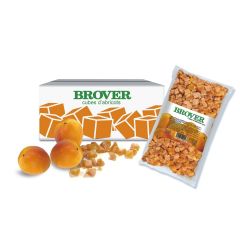 Cubes d'Abricots Secs - 1 Kg - Brover
