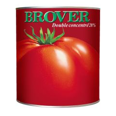 Double Concentre De Tomates - Brover