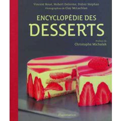 Encyclopédie des Desserts - Livre de Recettes
