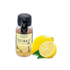 Extrait de citron 20% 50ml - Patis Decor