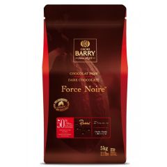 Force Noire - Chocolat Noir - Cacao Barry - Pistoles 5 Kg