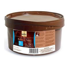 Glaçage Chocolat - Brillance Noire 2 Kg - Cacao Barry