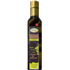 Huile d'olive arôme truffe noire - DELICES DES BOIS