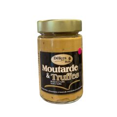 Moutarde arôme truffe - DELICES DES BOIS