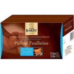 Pailleté Feuilletine 2.5 Kg - Cacao Barry