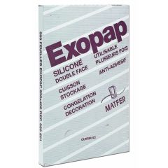 Papier siliconé "EXOPAP" 60x40 cm