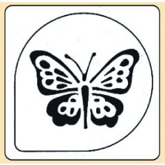 Pochoir Plastique - Papillon - Mallard Ferrière