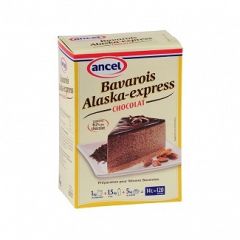 Préparation Bavarois Alaska-Express Chocolat - Ancel 1 Kg